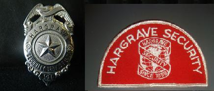Hargrave Security badge & patch